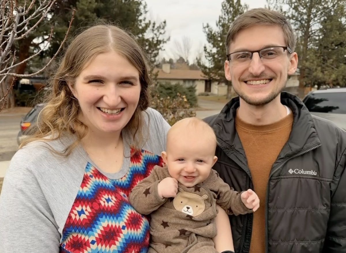 Eli with his family